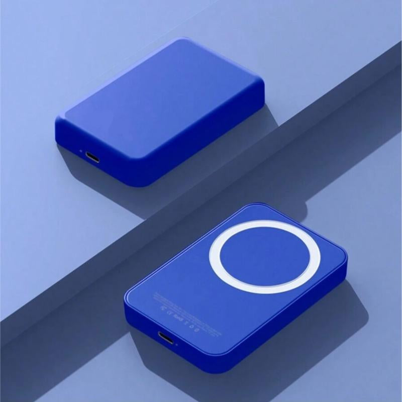 Artcyber 6-In-1 Charging Kit: Fast Charge, Magnetic Power Bank, Wireless Charger, Type-C to Fast Charging Cable, Adapter & Audio Support, Compact & Portable.