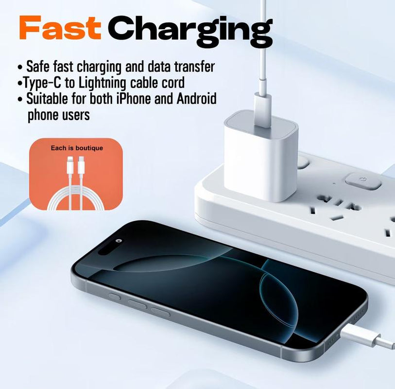 6-In-1 Charging Kit:Fast Charge,Magnetic Power Bank,Wireless Charger,Type-C to Fast Charging Cable,Adapter&Audio Support,Compact&Portable