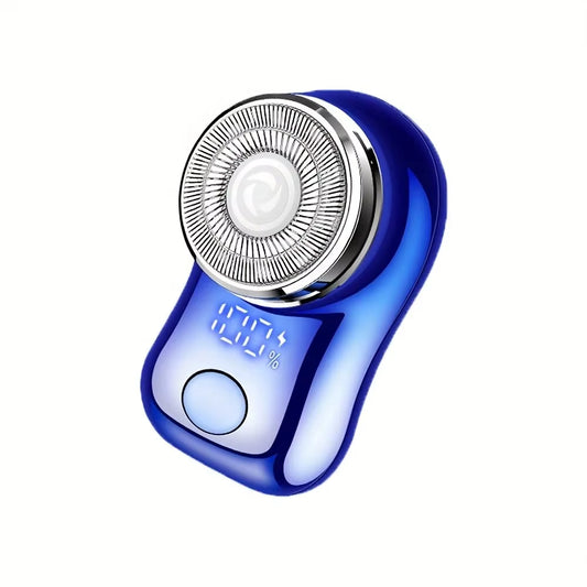 Men'S Capsule Electric Shaver, Mini Shaving Portable Electric Shaver, Pocket Type Portable Outdoor Smart Shaver