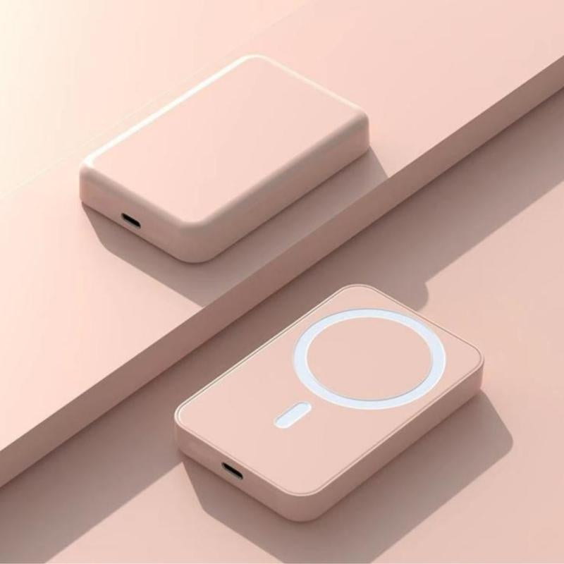 Artcyber 6-In-1 Charging Kit: Fast Charge, Magnetic Power Bank, Wireless Charger, Type-C to Fast Charging Cable, Adapter & Audio Support, Compact & Portable.