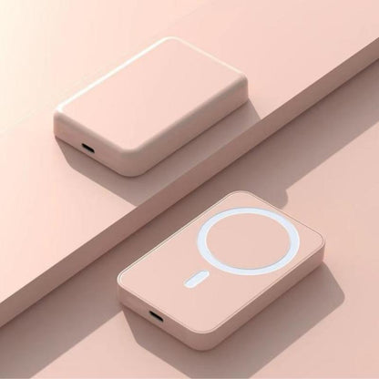 Artcyber 6-In-1 Charging Kit: Fast Charge, Magnetic Power Bank, Wireless Charger, Type-C to Fast Charging Cable, Adapter & Audio Support, Compact & Portable.