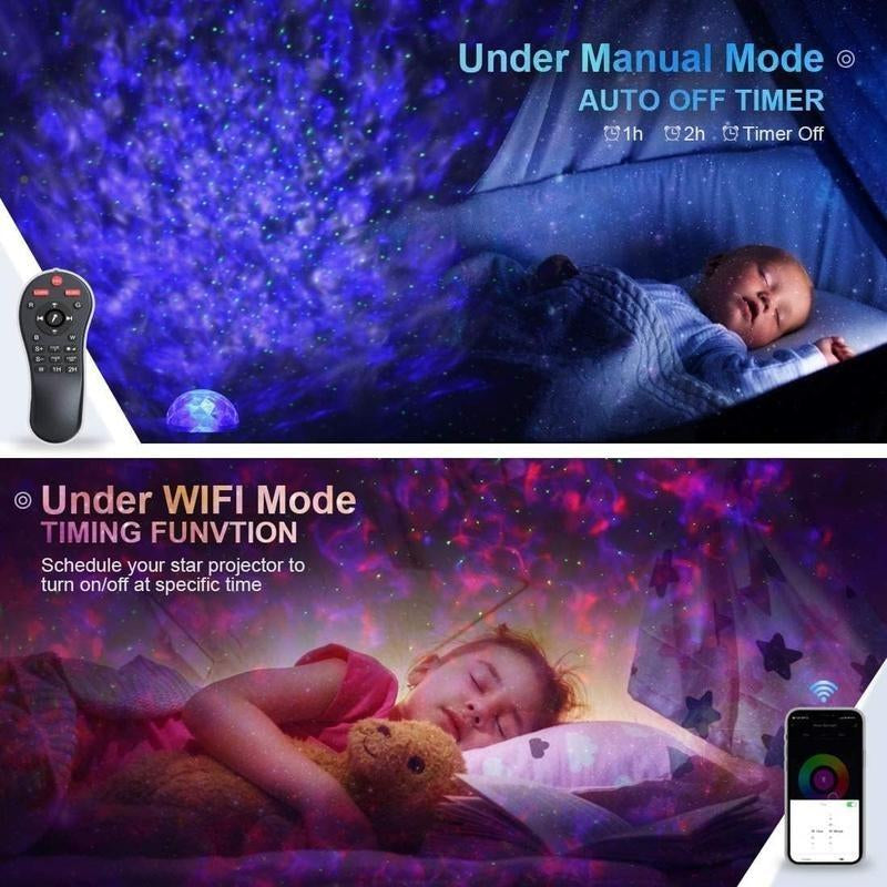 Galaxy Projector - High-Quality Projector with Durable Design, Powerful Features & Versatile Application Options