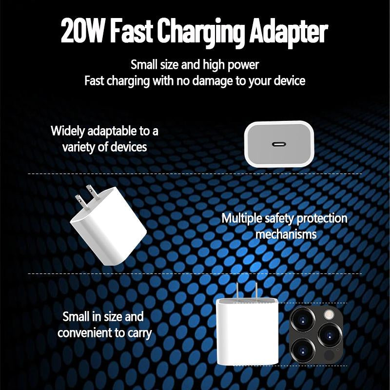 Artcyber 6-In-1 Charging Kit: Fast Charge, Magnetic Power Bank, Wireless Charger, Type-C to Fast Charging Cable, Adapter & Audio Support, Compact & Portable.