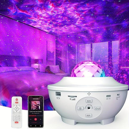 Galaxy Projector - High-Quality Projector with Durable Design, Powerful Features & Versatile Application Options