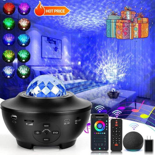 Galaxy Projector - High-Quality Projector with Durable Design, Powerful Features & Versatile Application Options